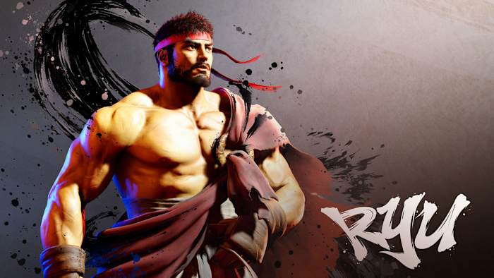 Ryu in Street Fighter 6